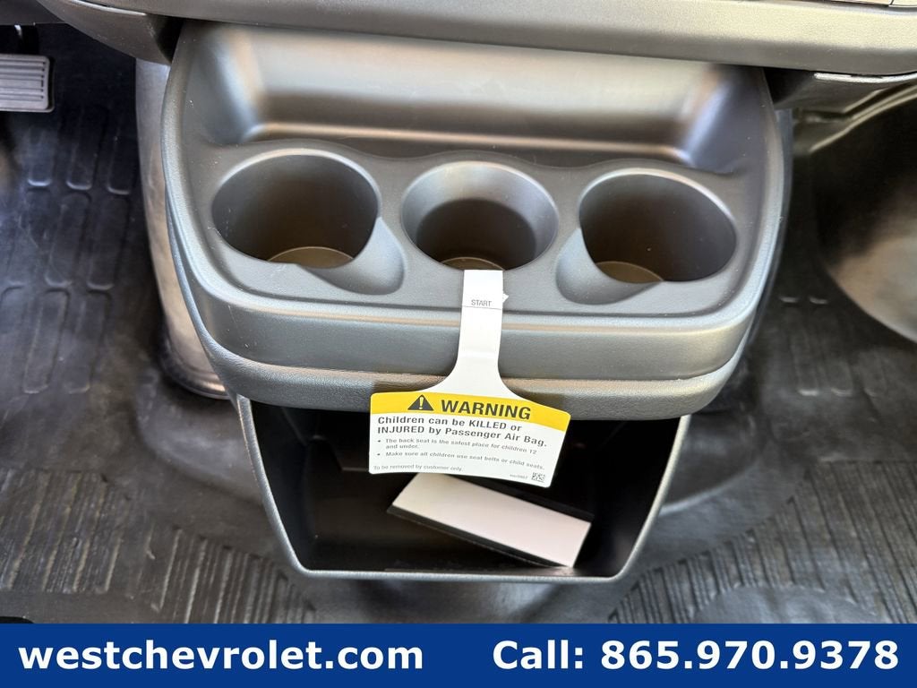 2025 Chevrolet Express Cargo 2500 WT