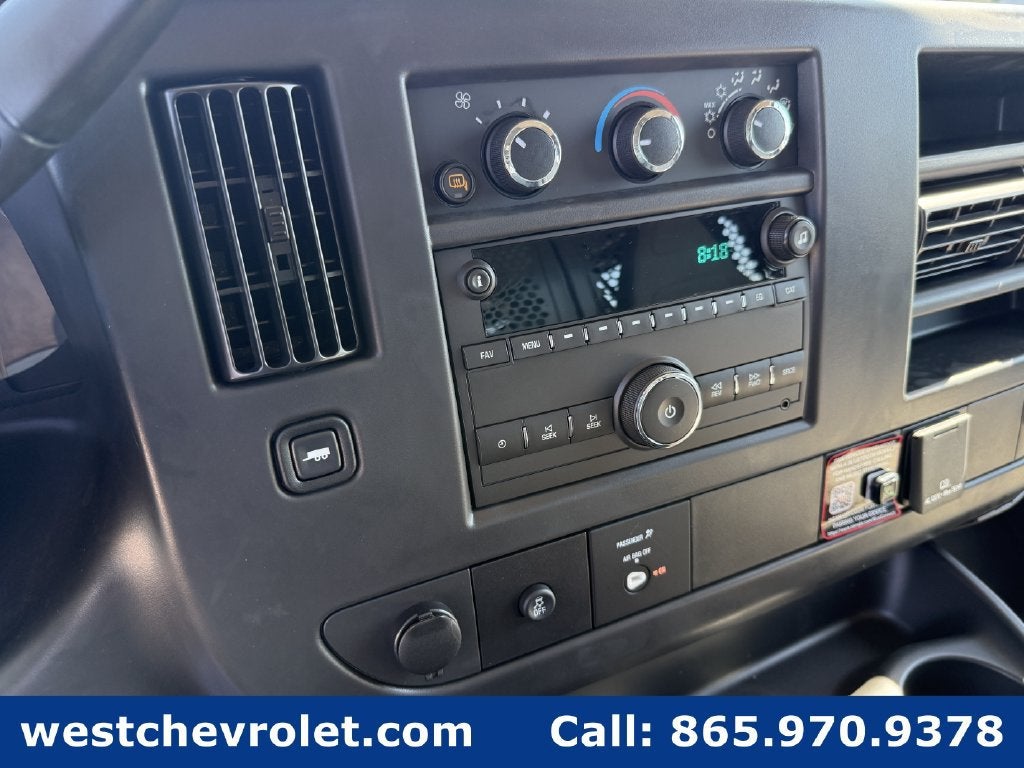 2026 Chevrolet Express Cargo WT