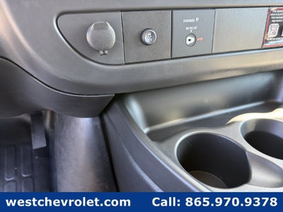2026 Chevrolet Express Cargo WT