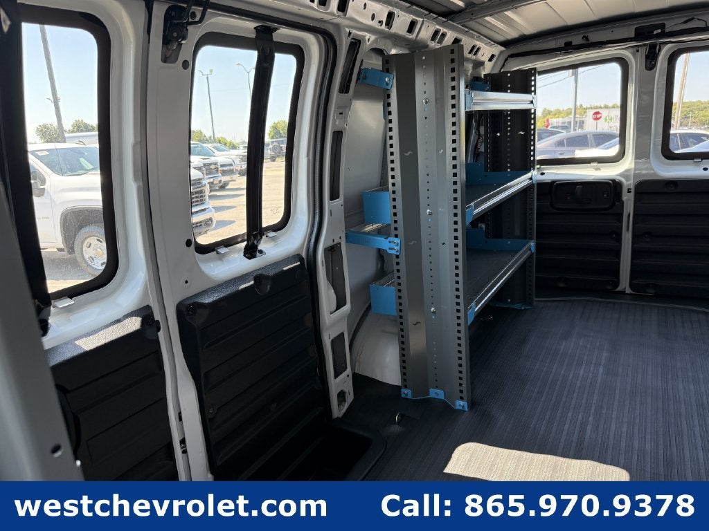 2026 Chevrolet Express Cargo WT