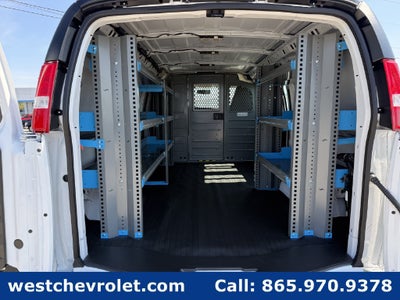 2026 Chevrolet Express Cargo WT