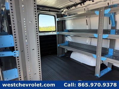 2026 Chevrolet Express Cargo WT