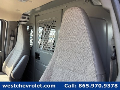 2026 Chevrolet Express Cargo WT