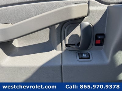 2026 Chevrolet Express Cargo WT