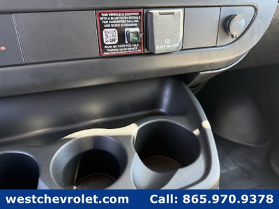 2026 Chevrolet Express Cargo WT