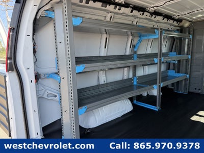 2026 Chevrolet Express Cargo WT