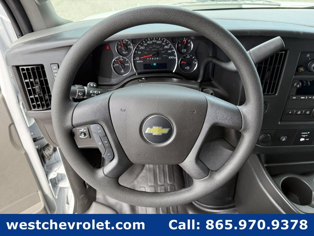 2026 Chevrolet Express Cargo WT