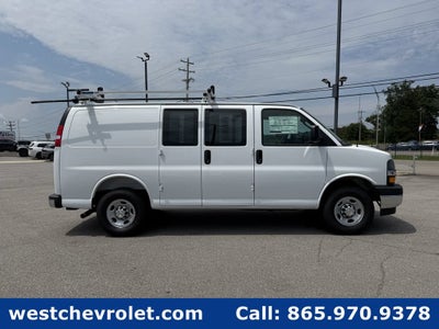 2026 Chevrolet Express Cargo WT