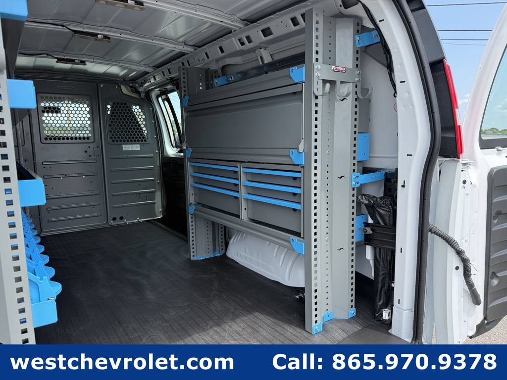 2026 Chevrolet Express Cargo WT