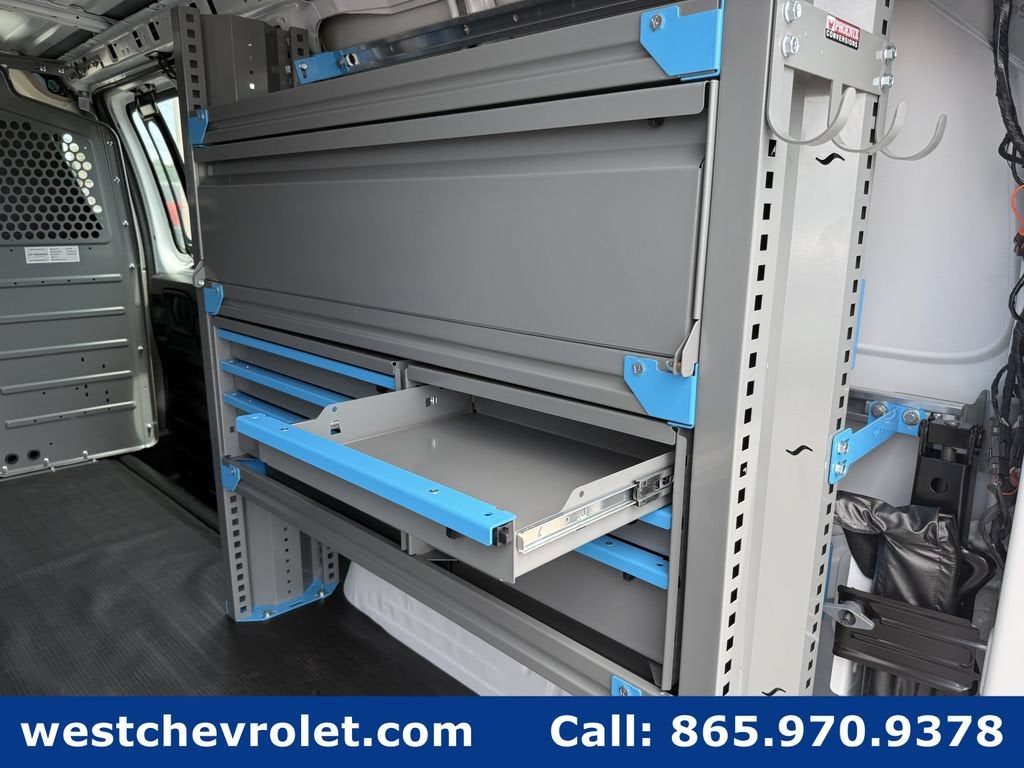 2026 Chevrolet Express Cargo WT