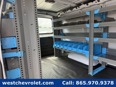 2026 Chevrolet Express Cargo WT