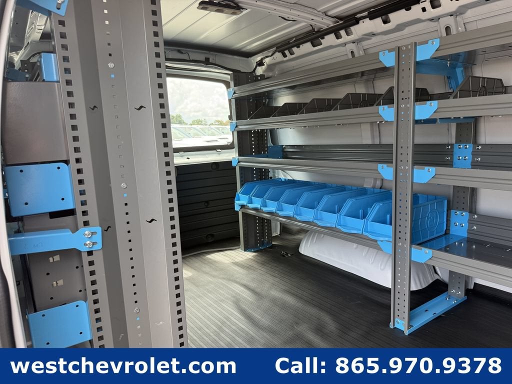 2026 Chevrolet Express Cargo WT