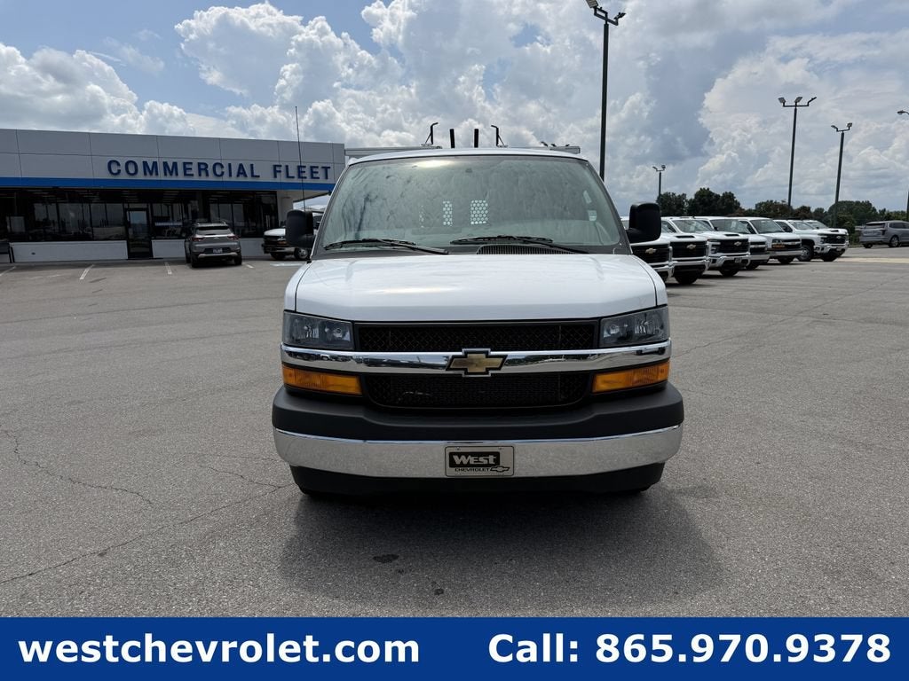 2026 Chevrolet Express Cargo WT
