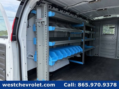 2026 Chevrolet Express Cargo WT