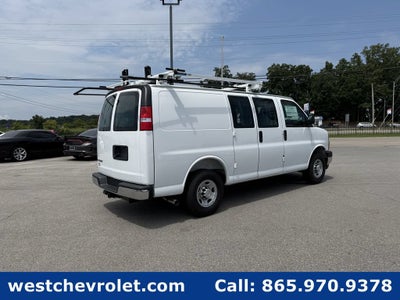 2026 Chevrolet Express Cargo WT
