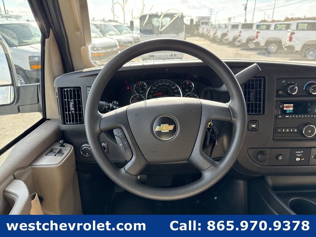 2025 Chevrolet Express Cargo 2500 WT