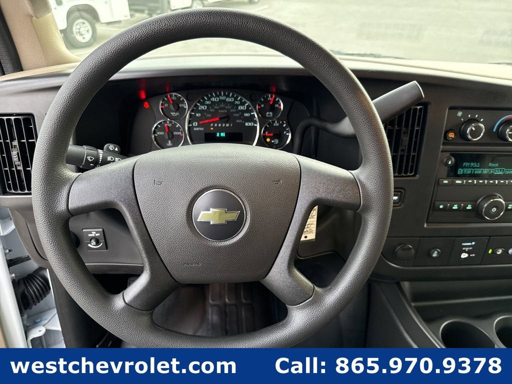 2025 Chevrolet Express Cargo 2500 WT
