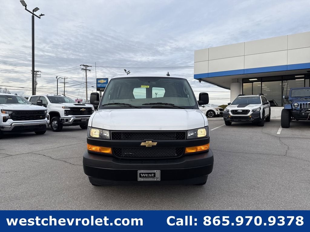 2025 Chevrolet Express Cargo 2500 WT
