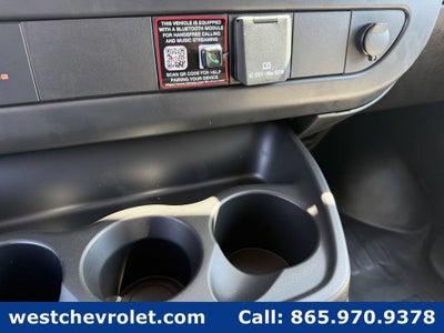 2026 Chevrolet Express Cargo WT