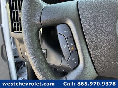 2026 Chevrolet Express Cargo WT