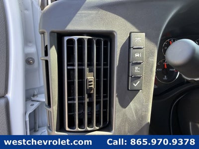 2026 Chevrolet Express Cargo WT