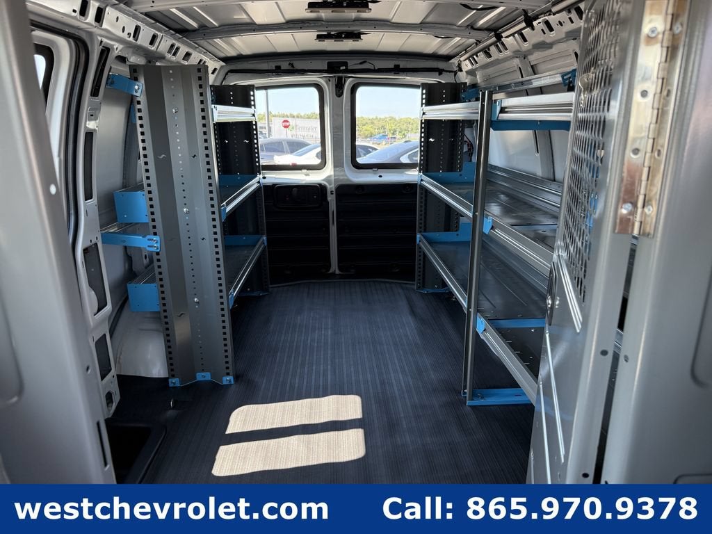 2026 Chevrolet Express Cargo WT