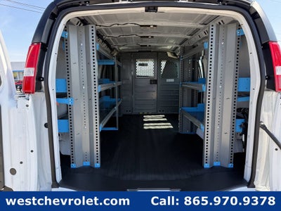 2026 Chevrolet Express Cargo WT