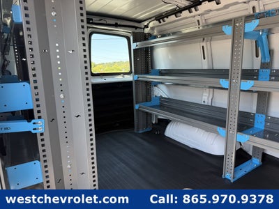 2026 Chevrolet Express Cargo WT