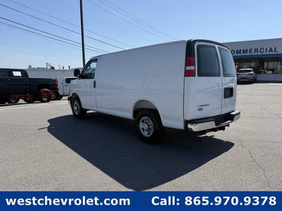 2026 Chevrolet Express Cargo WT