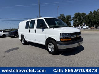 2026 Chevrolet Express Cargo WT