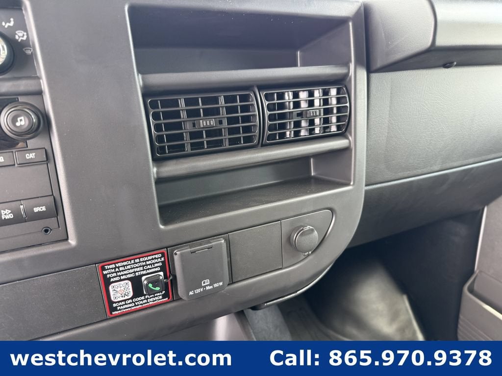2026 Chevrolet Express Cargo WT