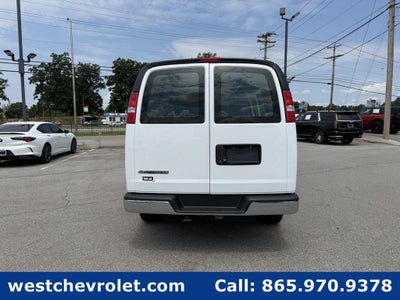2026 Chevrolet Express Cargo WT