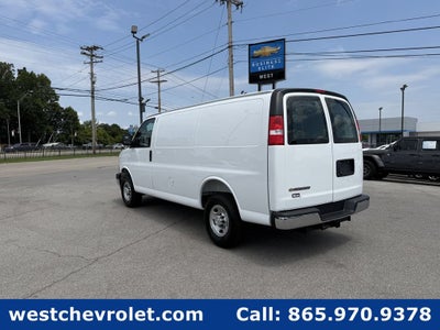 2026 Chevrolet Express Cargo WT