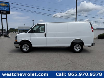 2026 Chevrolet Express Cargo WT