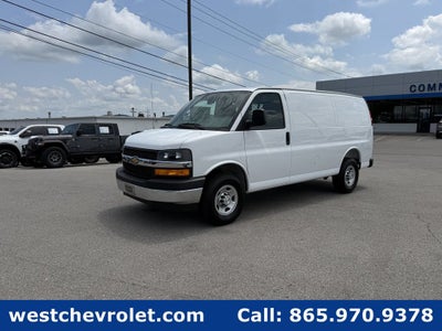 2026 Chevrolet Express Cargo WT