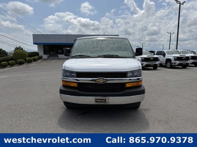 2026 Chevrolet Express Cargo WT