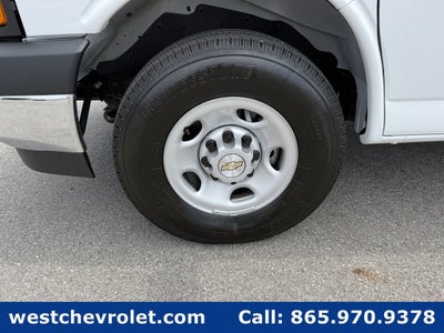 2026 Chevrolet Express Cargo WT