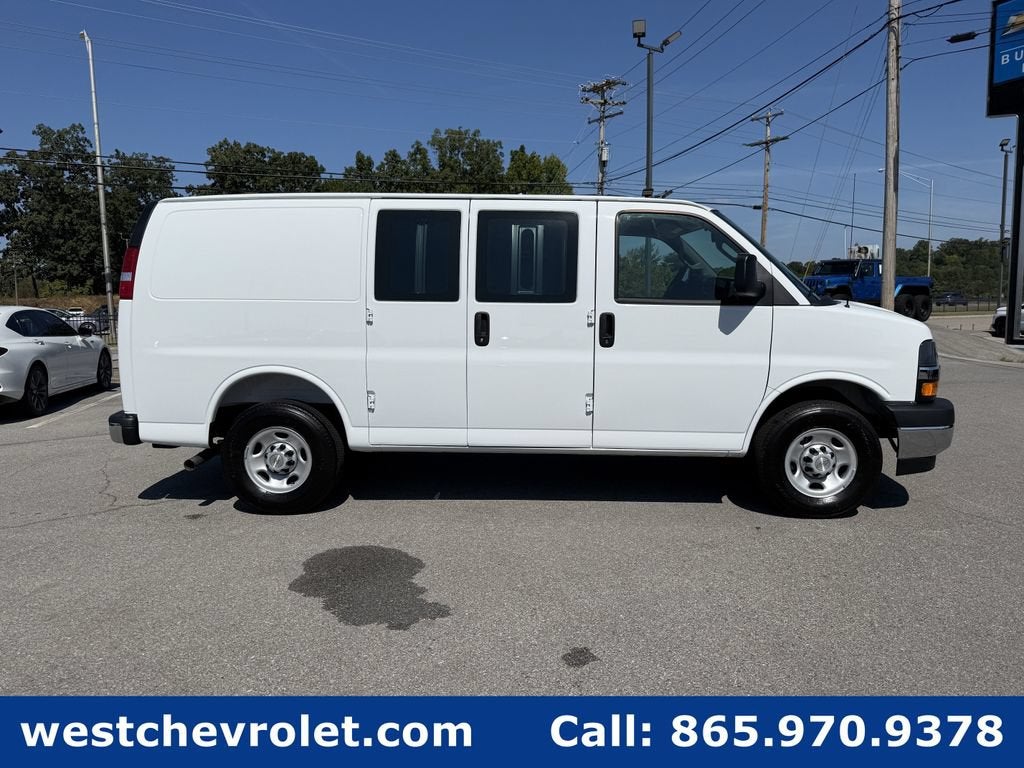 2026 Chevrolet Express Cargo WT