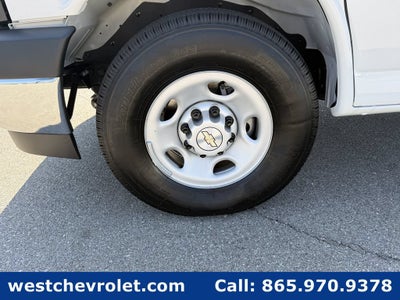 2026 Chevrolet Express Cargo WT