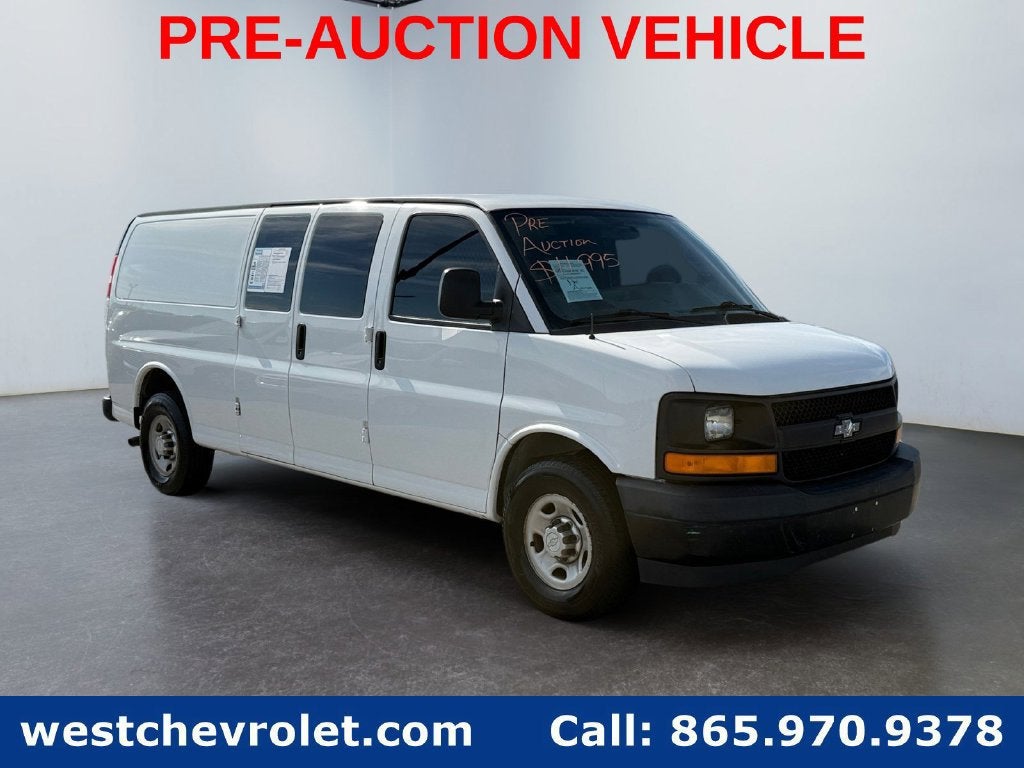 2017 Chevrolet Express Cargo