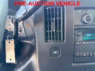 2017 Chevrolet Express Cargo 2500 Base