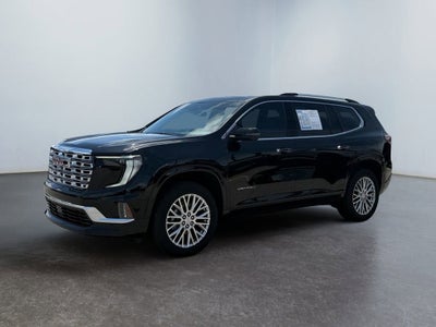 2026 GMC Acadia Denali