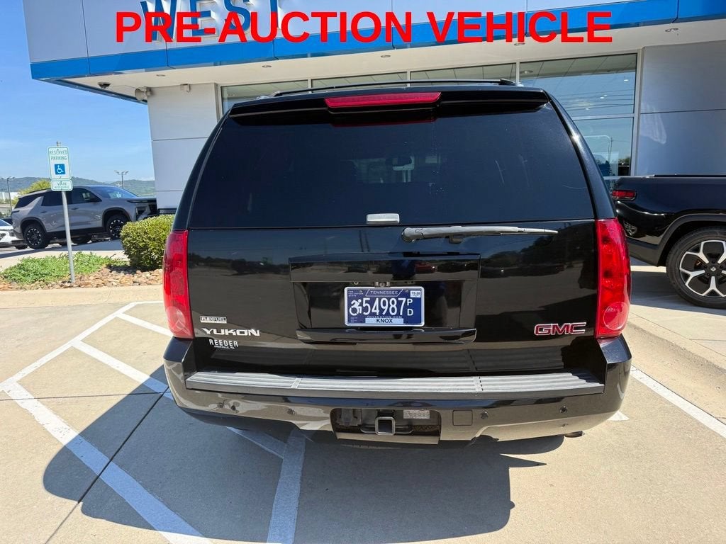 2009 GMC Yukon SLT w/4SB