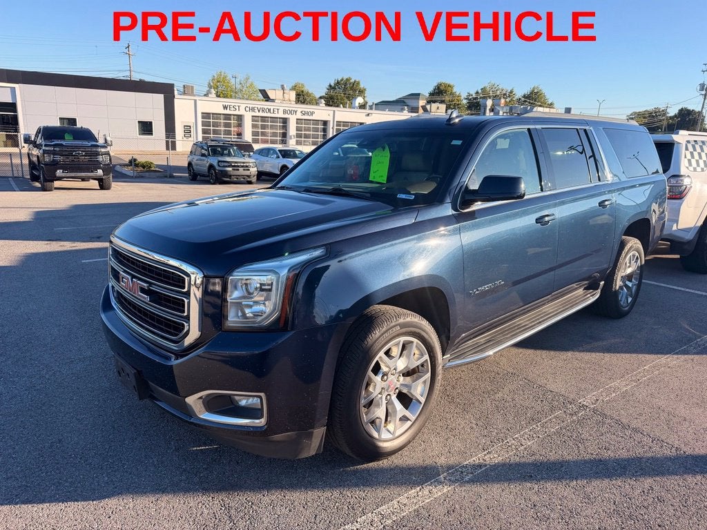 2017 GMC Yukon XL SLT