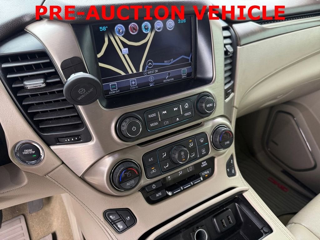 2018 GMC Yukon Denali