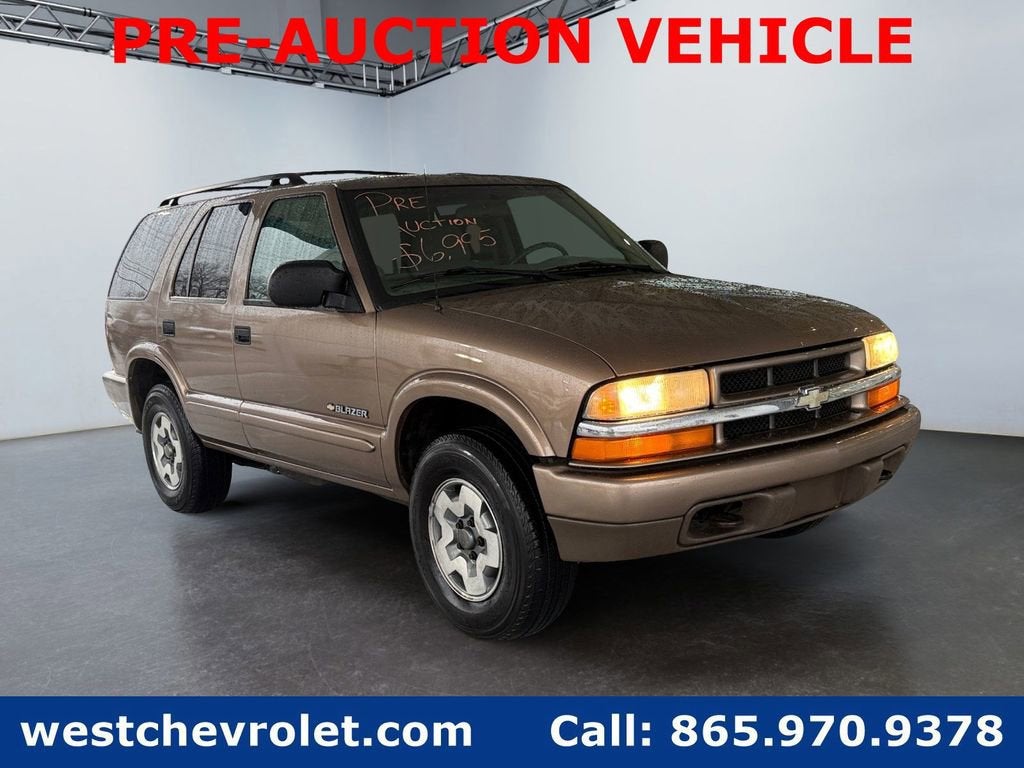 2004 Chevrolet Blazer LS