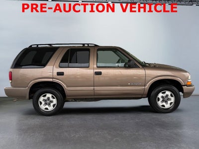 2004 Chevrolet Blazer LS