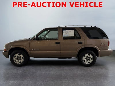 2004 Chevrolet Blazer LS
