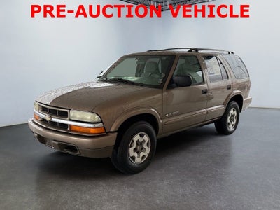 2004 Chevrolet Blazer LS