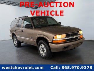 2004 Chevrolet Blazer LS